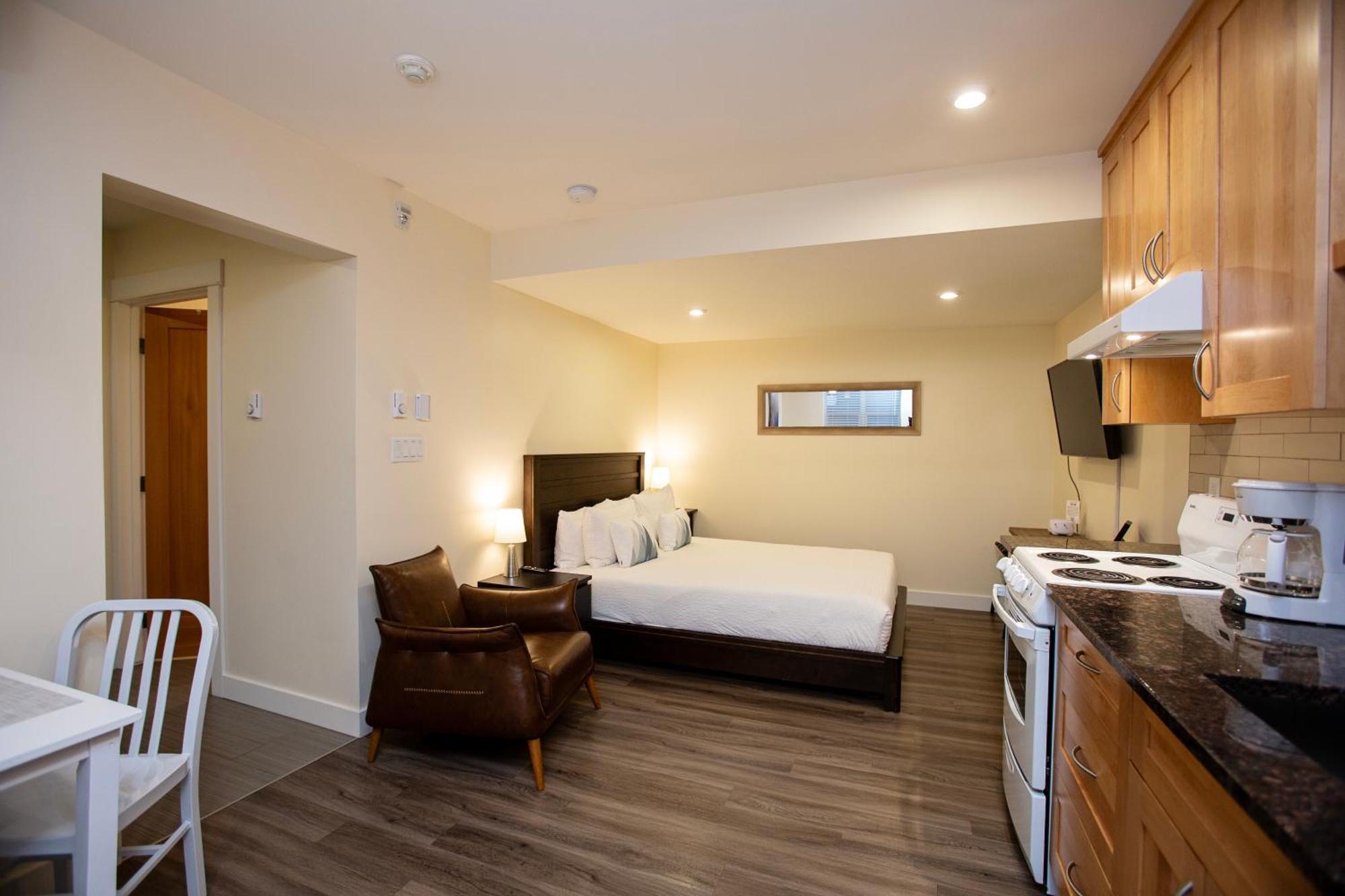 Stirling All Suites Hotel Nelson Oda fotoğraf